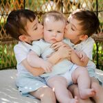 Harrison, Asher, and Lucas McDowell