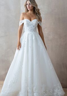 Abella Lorena- E463 Ball Gown Wedding Dress