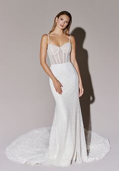 Justin Alexander Signature Future Fit-and-Flare Wedding Dress