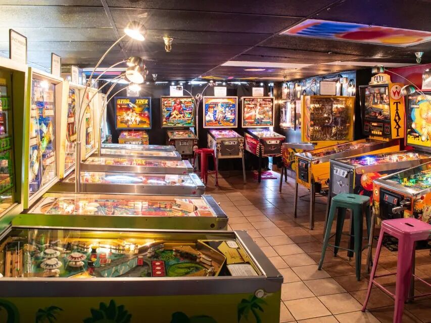Picture of Asheville Pinball Museum