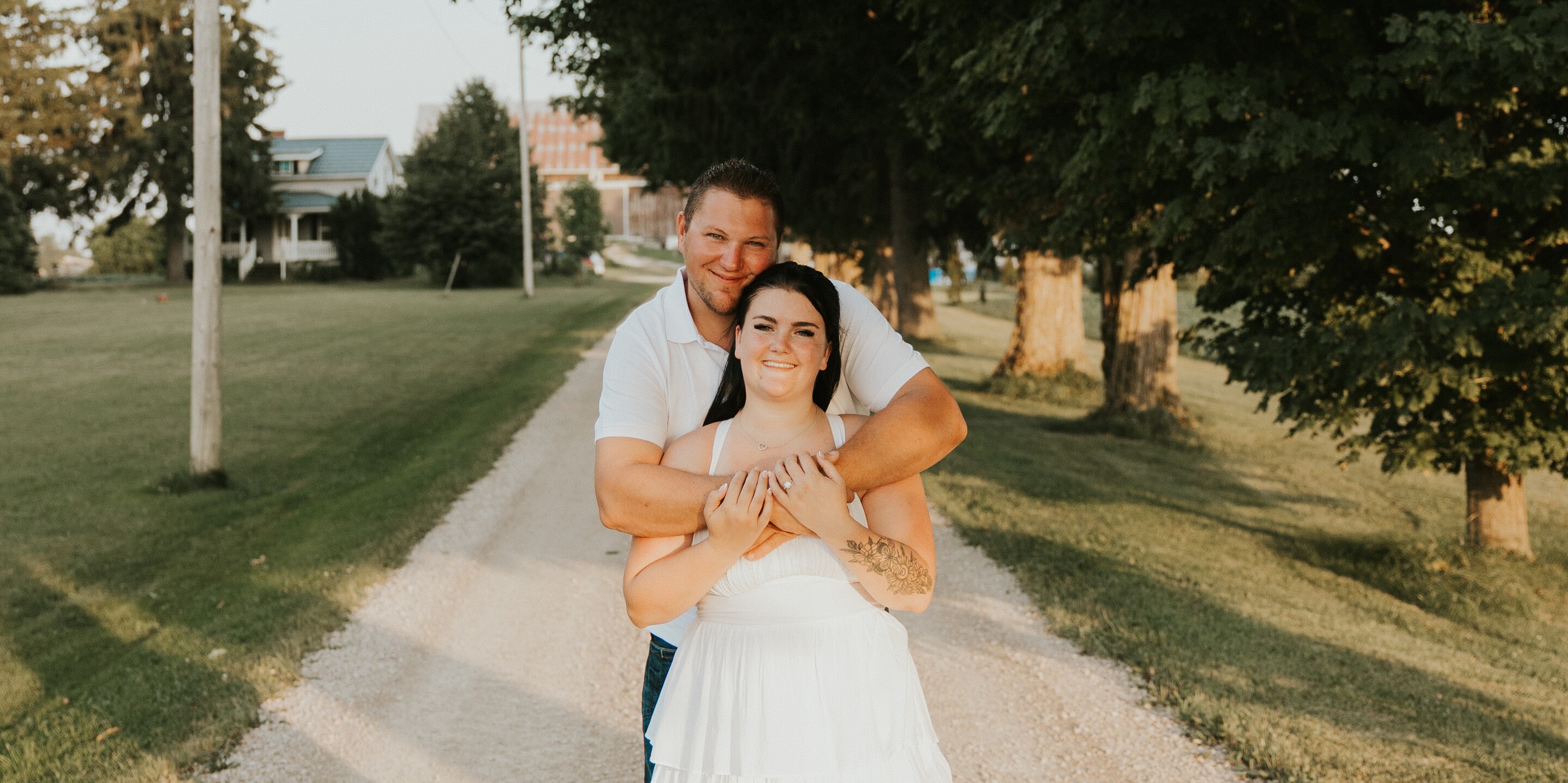 Kelsy & Thomas Home Page Banner