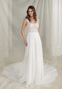 Justin Alexander Evie A-Line Wedding Dress - thumbnail - 3