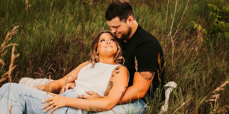 Stephanie & Preston Home Page Banner
