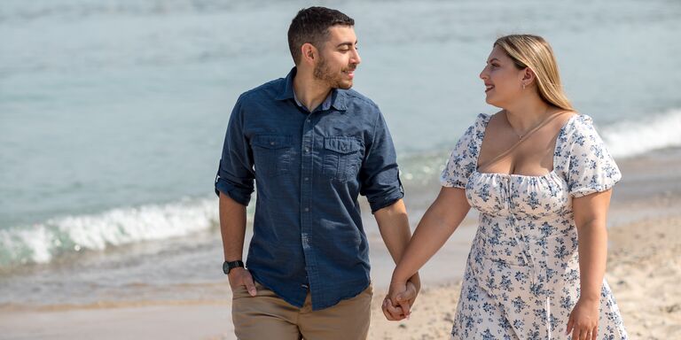 Isabelle & Carlos Home Page Banner