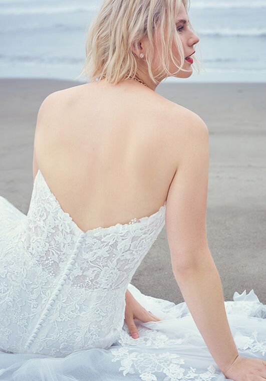 Sottero and Midgley RYKER Mermaid Wedding Dress - 2