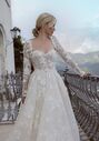 Amalfi Passion collection by Ricca Sposa Livia 24-025 Ball Gown Wedding Dress - thumbnail - 2