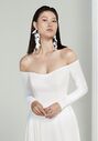 Justin Alexander Signature Amelia A-Line Wedding Dress - thumbnail - 2