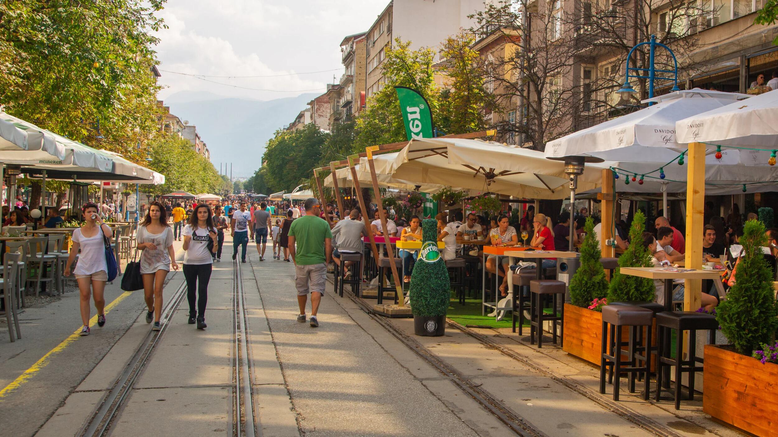 Picture of Vitosha Boulevard
