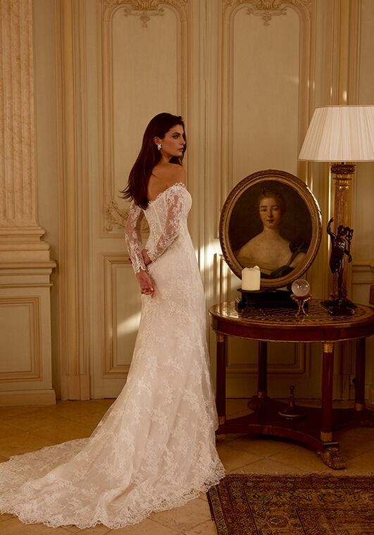 Justin Alexander June Fit-and-Flare Wedding Dress - 2