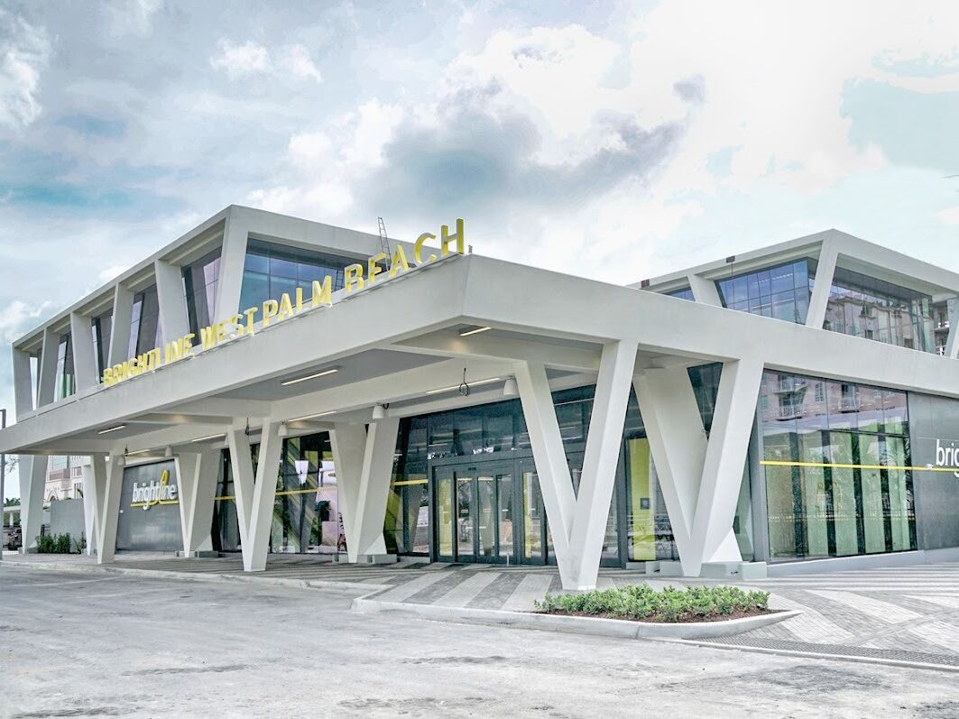 Picture of Brightline Station West Palm Beach