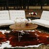 A Rustic-Meets-Boho Red, White and Blue Wedding at The Forge Venue in Chico, Texas