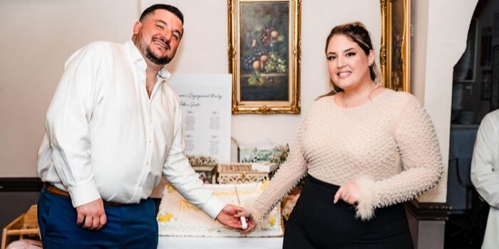 Ariana & Peter Home Page Banner