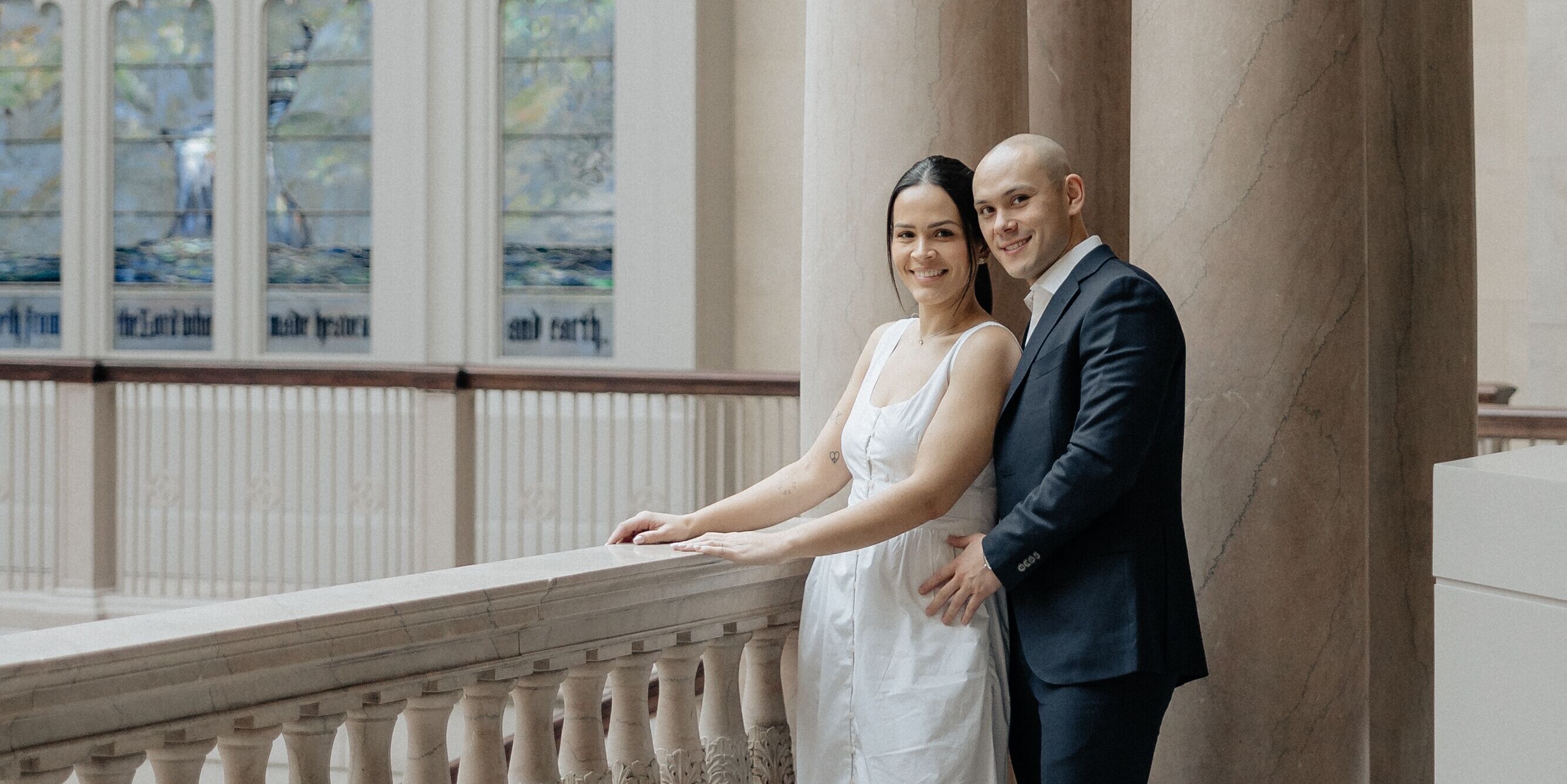 Jamille & Andrew Home Page Banner