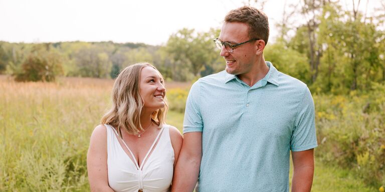 Jill & Adam Home Page Banner