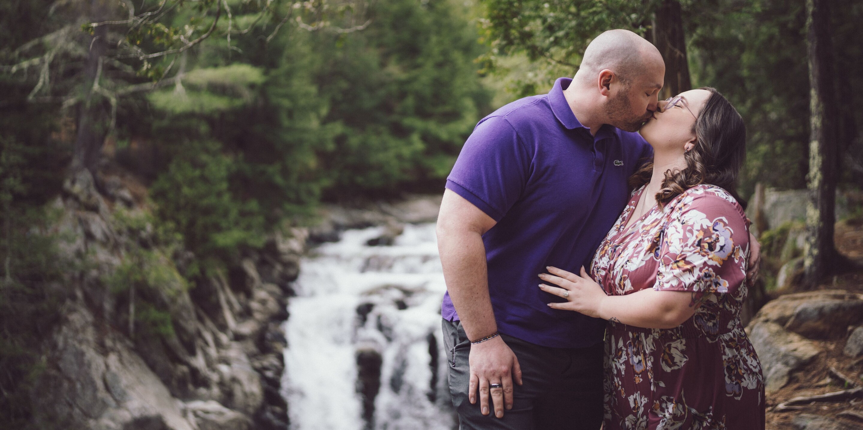 Courtney & David Home Page Banner