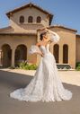 KITTY CHEN OPHELIA, H2544 Fit-and-Flare Wedding Dress - thumbnail - 1