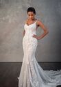 Essense of Australia D4223 Fit-and-Flare Wedding Dress - thumbnail - 2