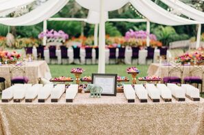 Escort Card Table