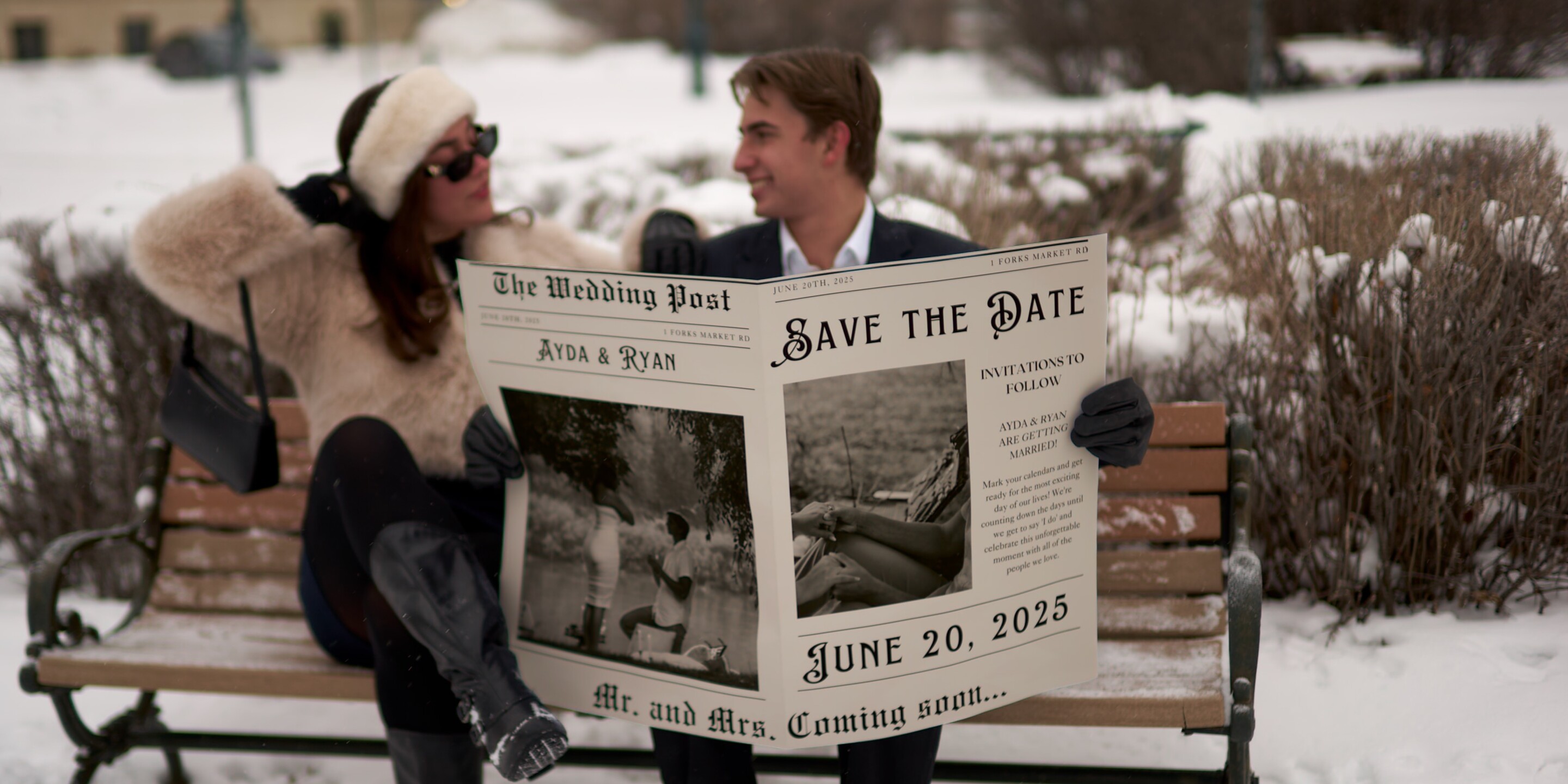 Ayda & Ryan Home Page Banner