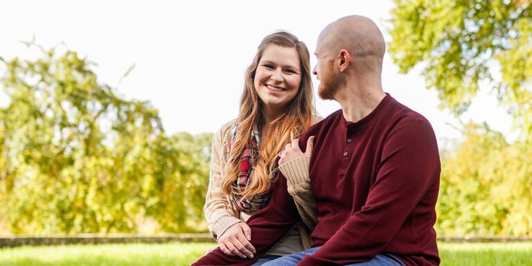 Allison & Brian Home Page Banner