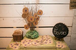 DIY Lavender Plantable Wedding Favors