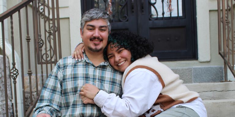 Gabriella & Andrez Home Page Banner