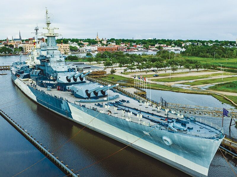 Picture of Battleship North Carolina