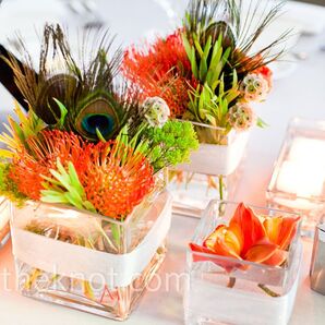 Modern Wedding Centerpieces