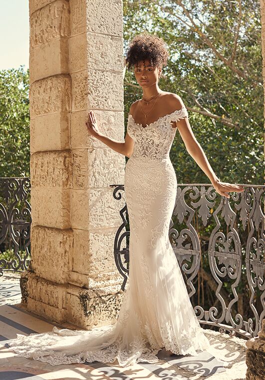 Maggie Sottero EDISON Mermaid Wedding Dress - 2