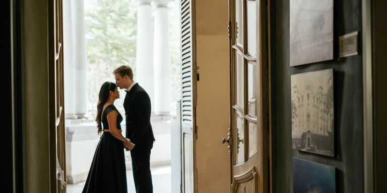 Ashani & Connor Home Page Banner
