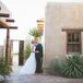 Casual Navy Blue Groom with Cowboy Boots