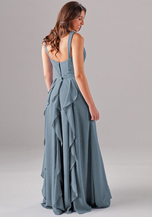 Kennedy Blue Everly V-Neck Bridesmaid Dress - 2