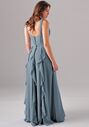 Kennedy Blue Everly V-Neck and Plunge Bridesmaid Dress - thumbnail - 2