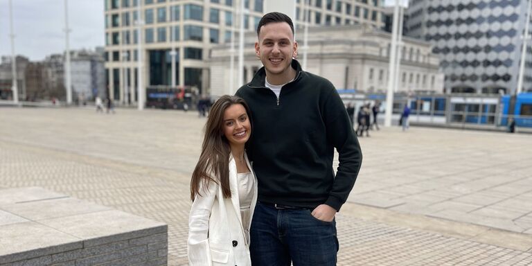 Megan & Callum Home Page Banner
