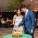 Custom Korean Duck Wedding Cake
