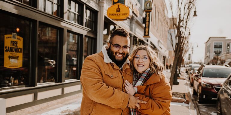 Michaela & Zachary Home Page Banner