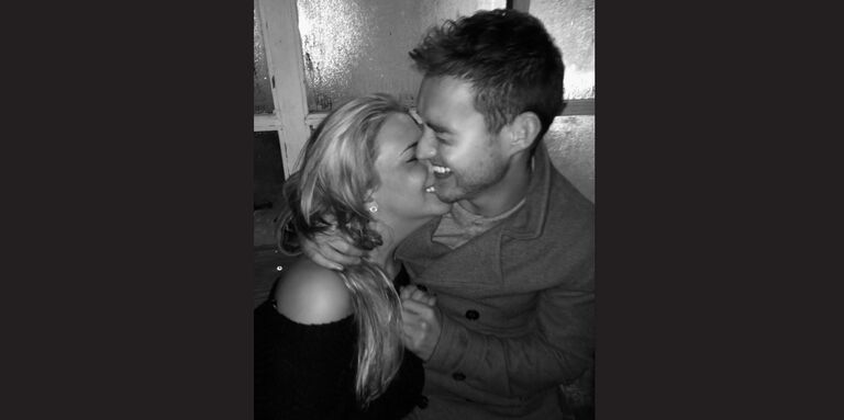 Caitlin & Christopher Home Page Banner
