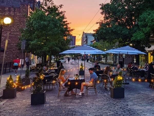Picture of The Oregon District