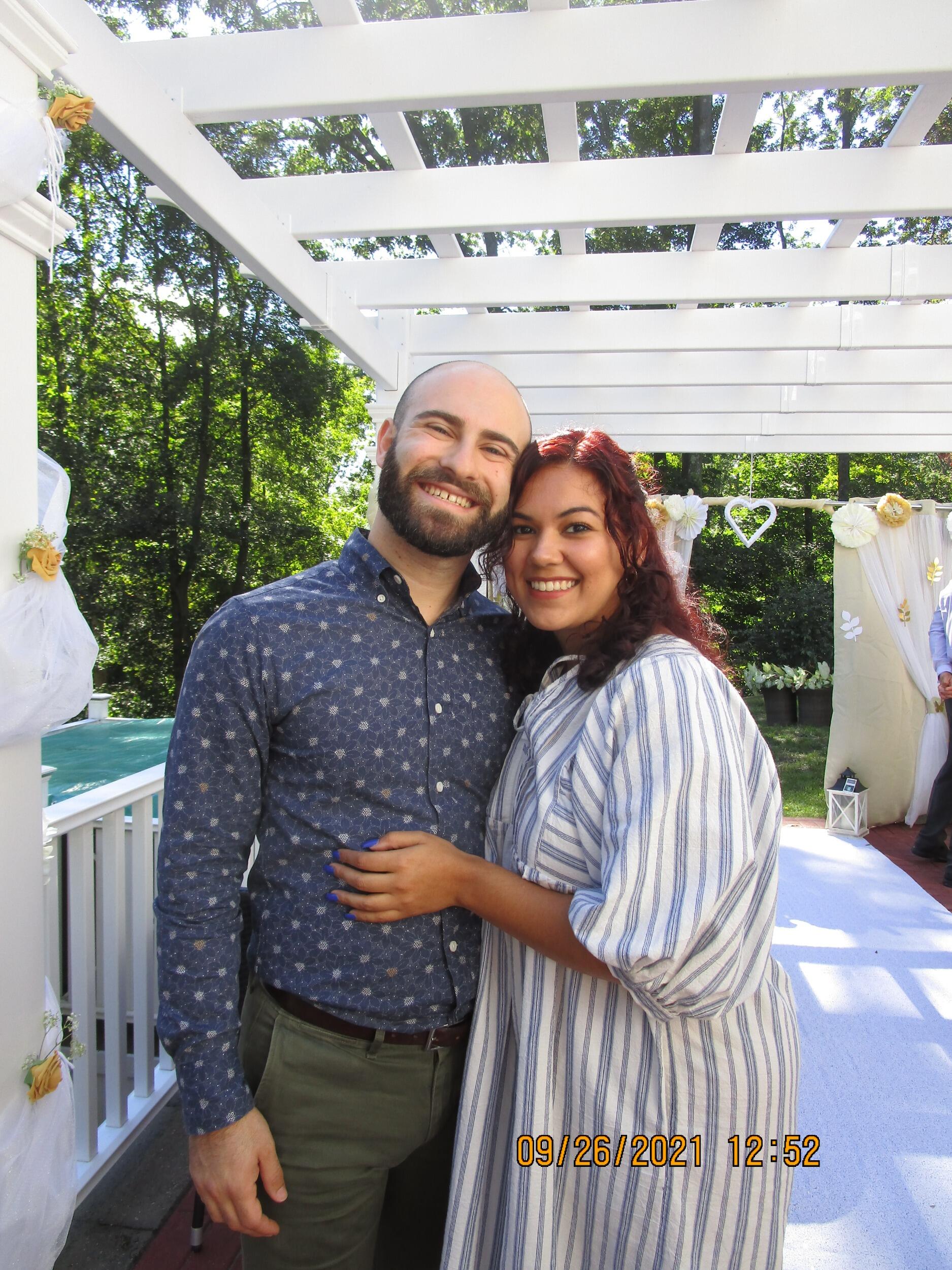 First Wedding Together - Chelsy & Carl