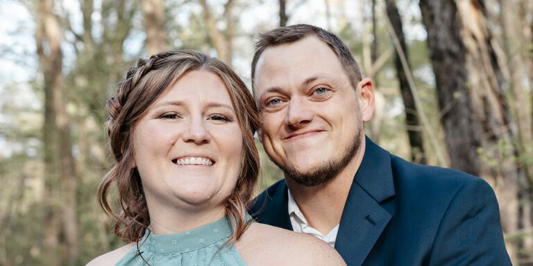 Danielle & Brandon Home Page Banner