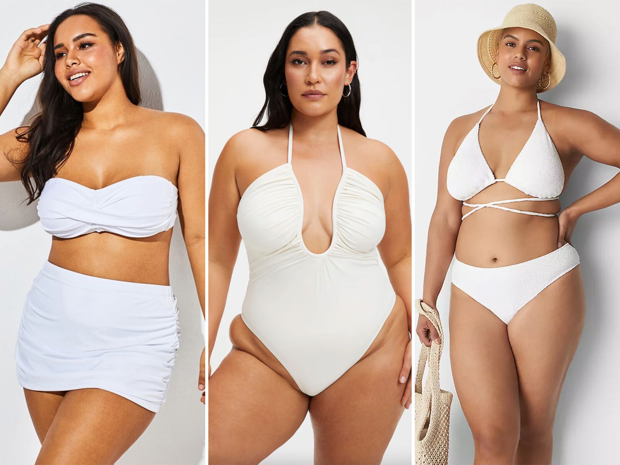 20 Plus-Size Bride Swimsuit Picks for Every Destination