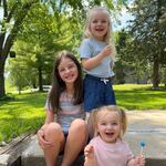 Leah, Evelyn, Olivia