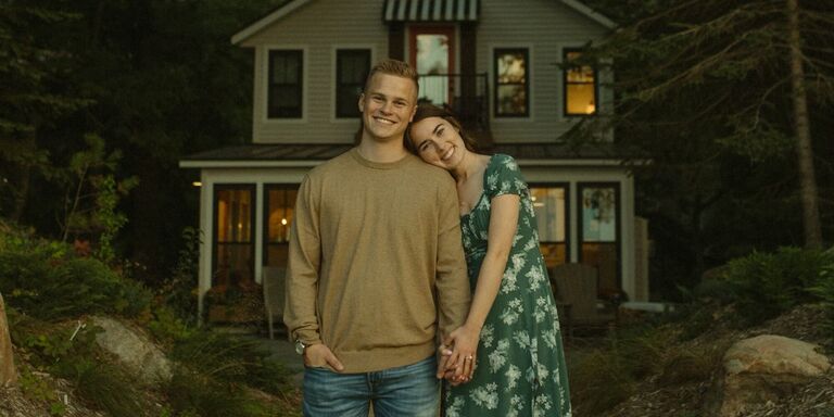 Anna & Luke Home Page Banner