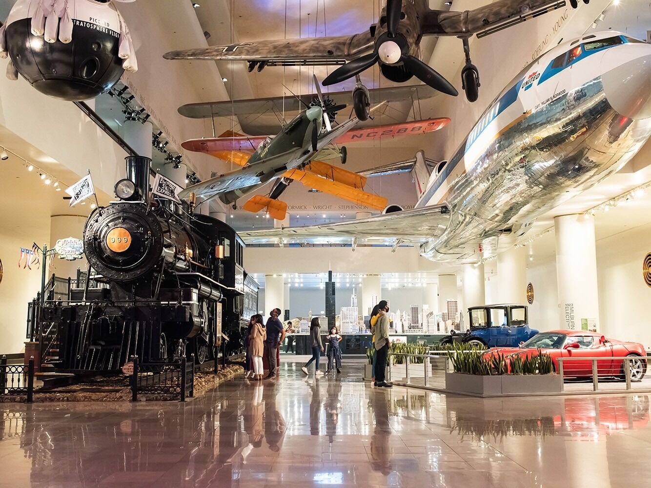 Picture of Museum of Science and Industry, Chicago