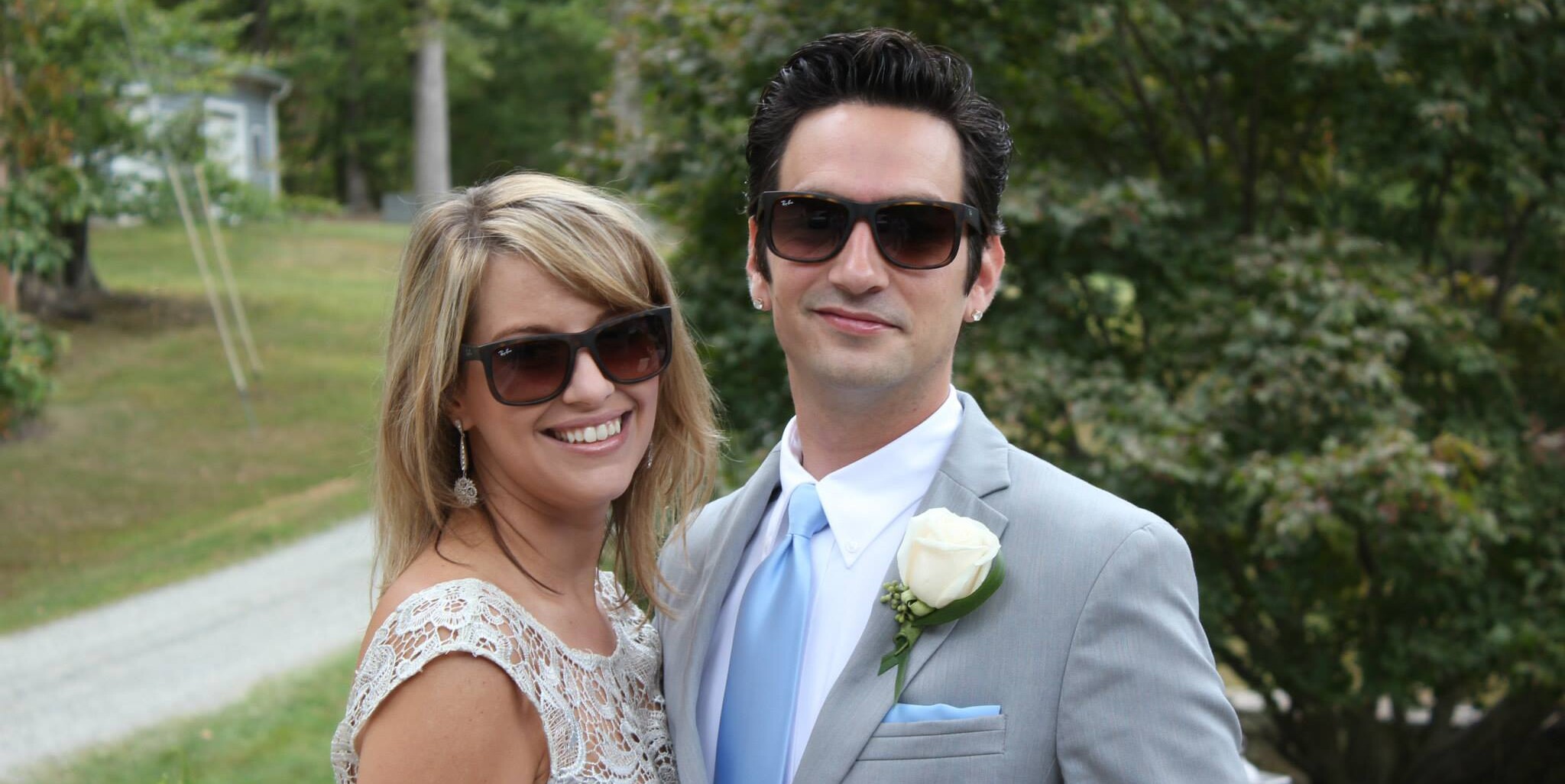 Meredith & John Home Page Banner