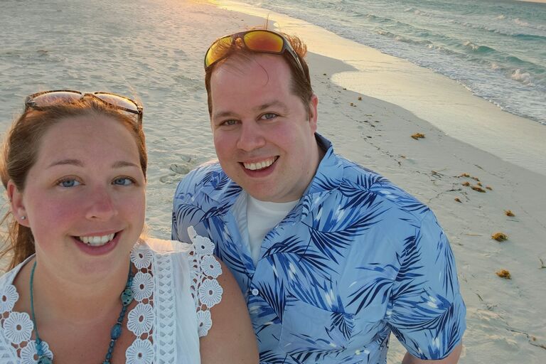 Stephanie & Jason Home Page Banner