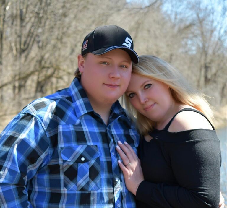 Jessica & Caden Home Page Banner