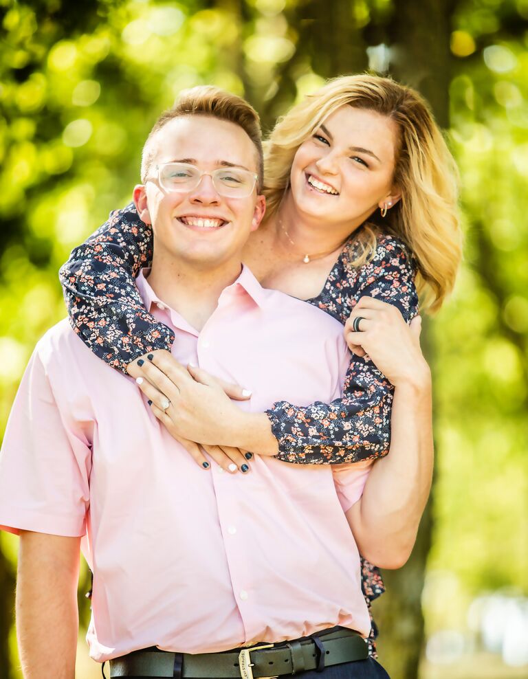 Katelynn & Conner Home Page Banner