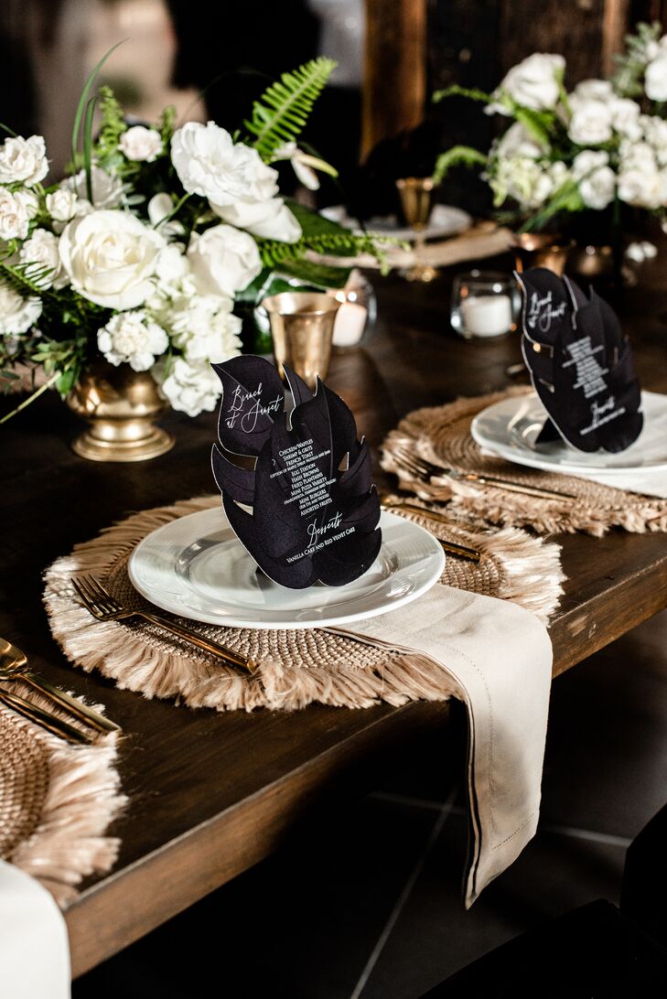 Tropical Glam Place Setting