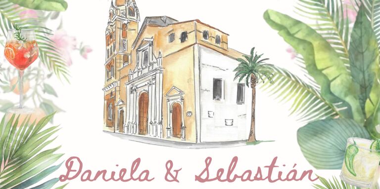 Daniela  & Sebastian Home Page Banner